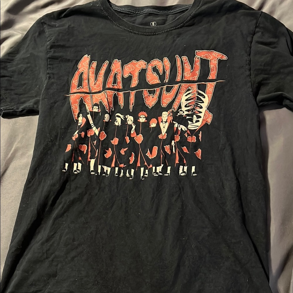Black Graphic T-Shirt